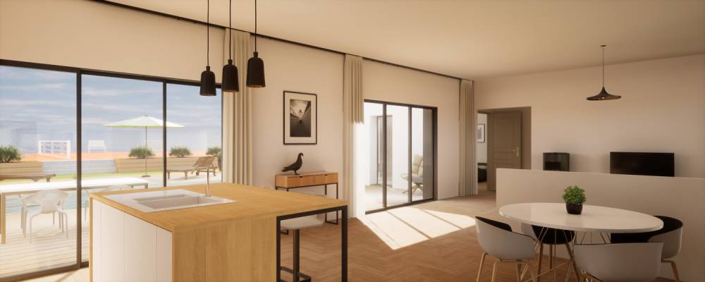Agencement intérieur à Poitiers 