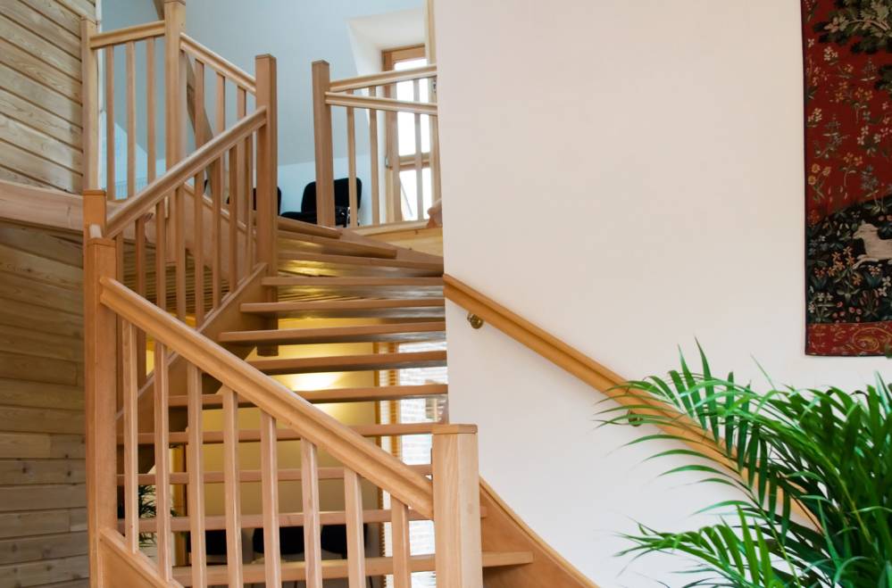 Escalier sur mesure à Poitiers 