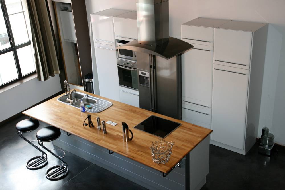 Agencement de cuisine à Poitiers 