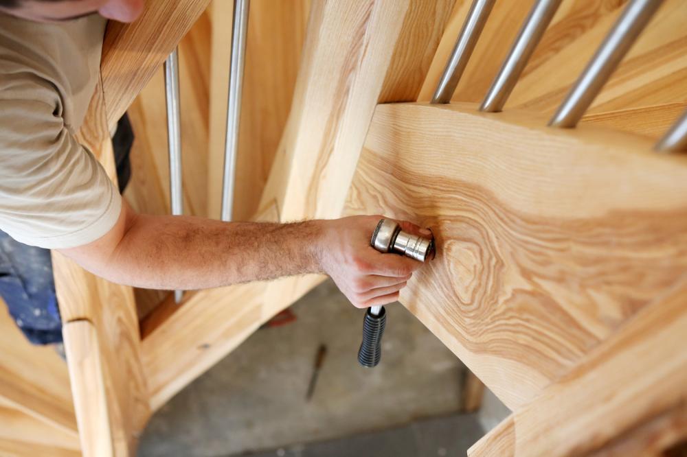 Travaux d'escaliers en bois