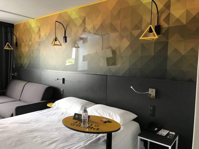 chambre en boiserie