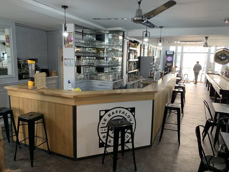 présentoir de bar