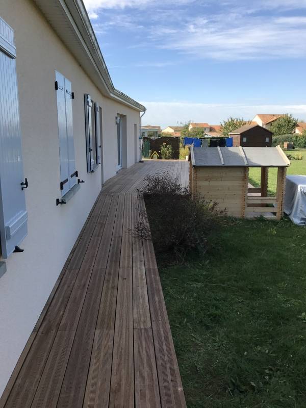 terrasse en bois